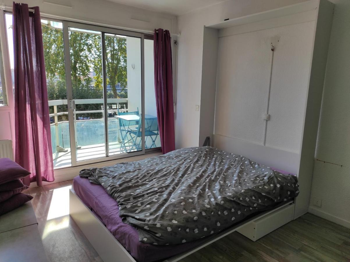 Joli Studio Vu Sur L Adour Dans Residence Calme Дакс Экстерьер фото